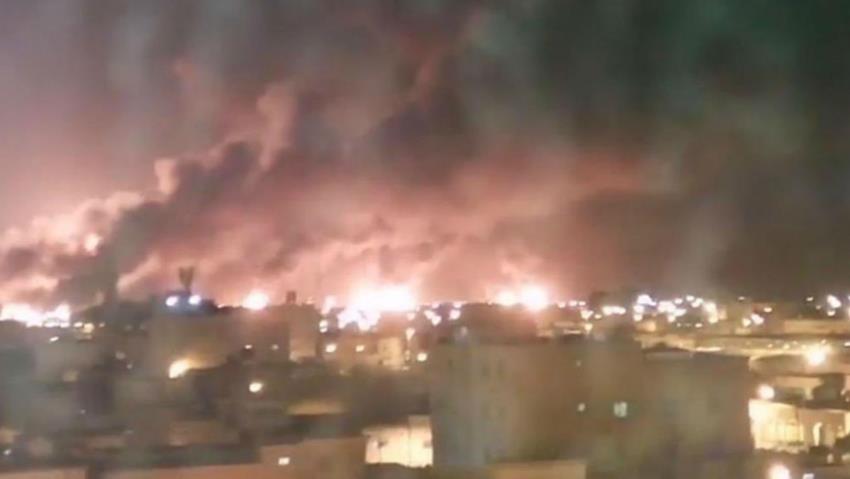 Serangan Drone Picu Kebakaran di 2 Fasilitas Minyak Aramco di Timur Saudi